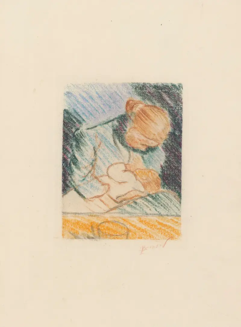 Macierzyństwo, Pierre Bonnard