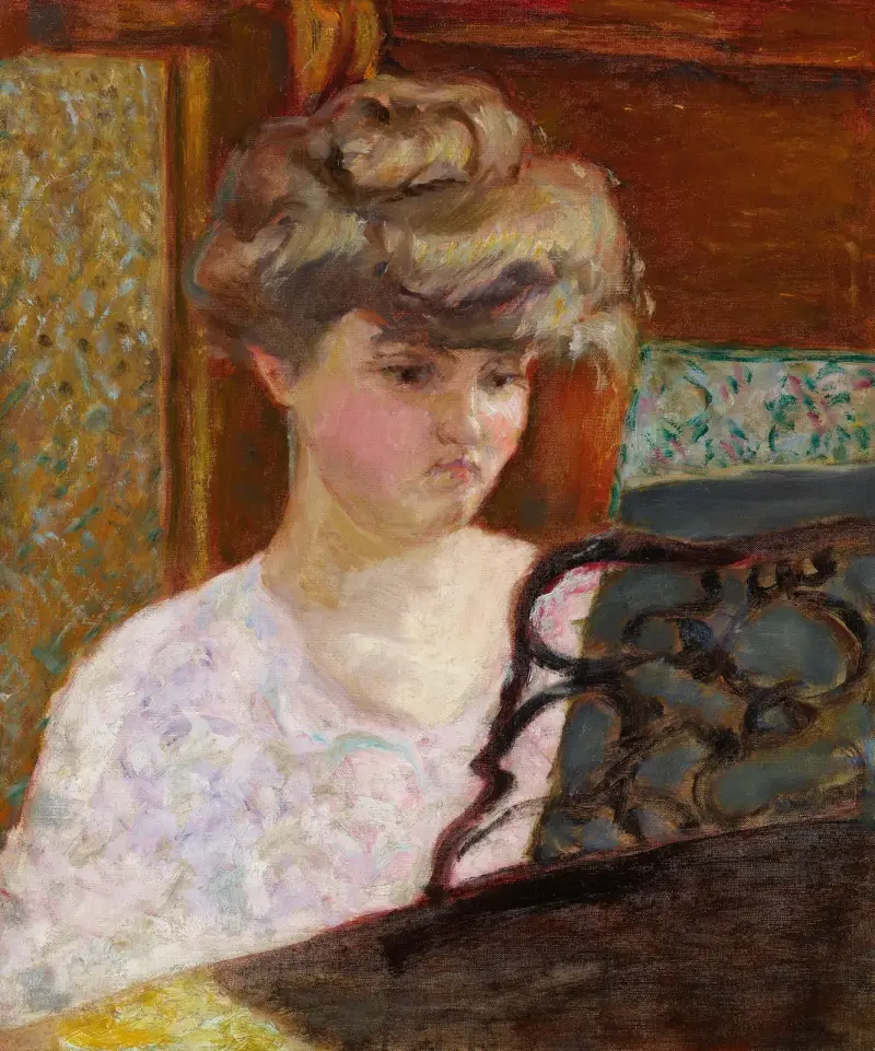 Misia u klavíru (Portrét Misie Natansonové), Pierre Bonnard