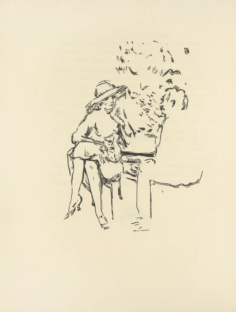 Anmerkungen zur Liebe Taf. 03 von Pierre Bonnard