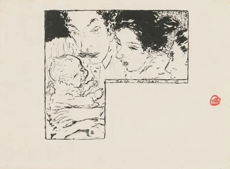Tato, mamo, Pierre Bonnard