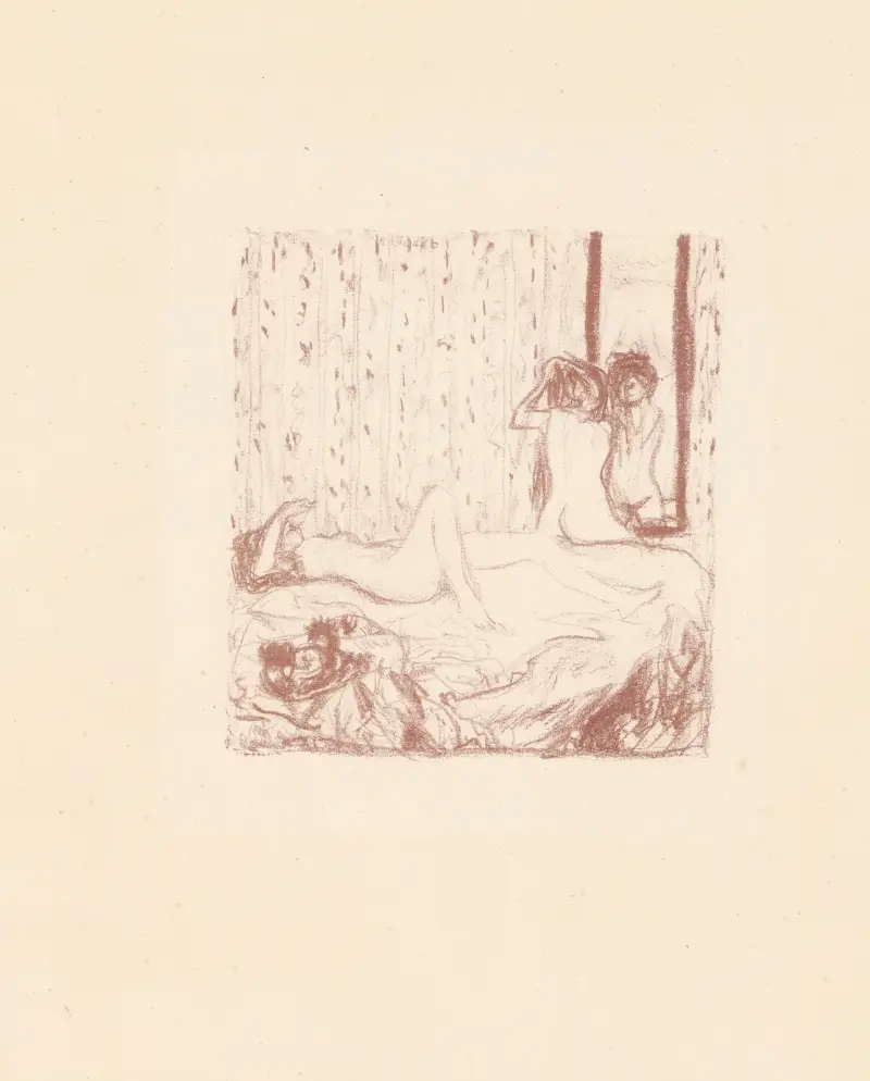 Parallèlement av Pierre Bonnard