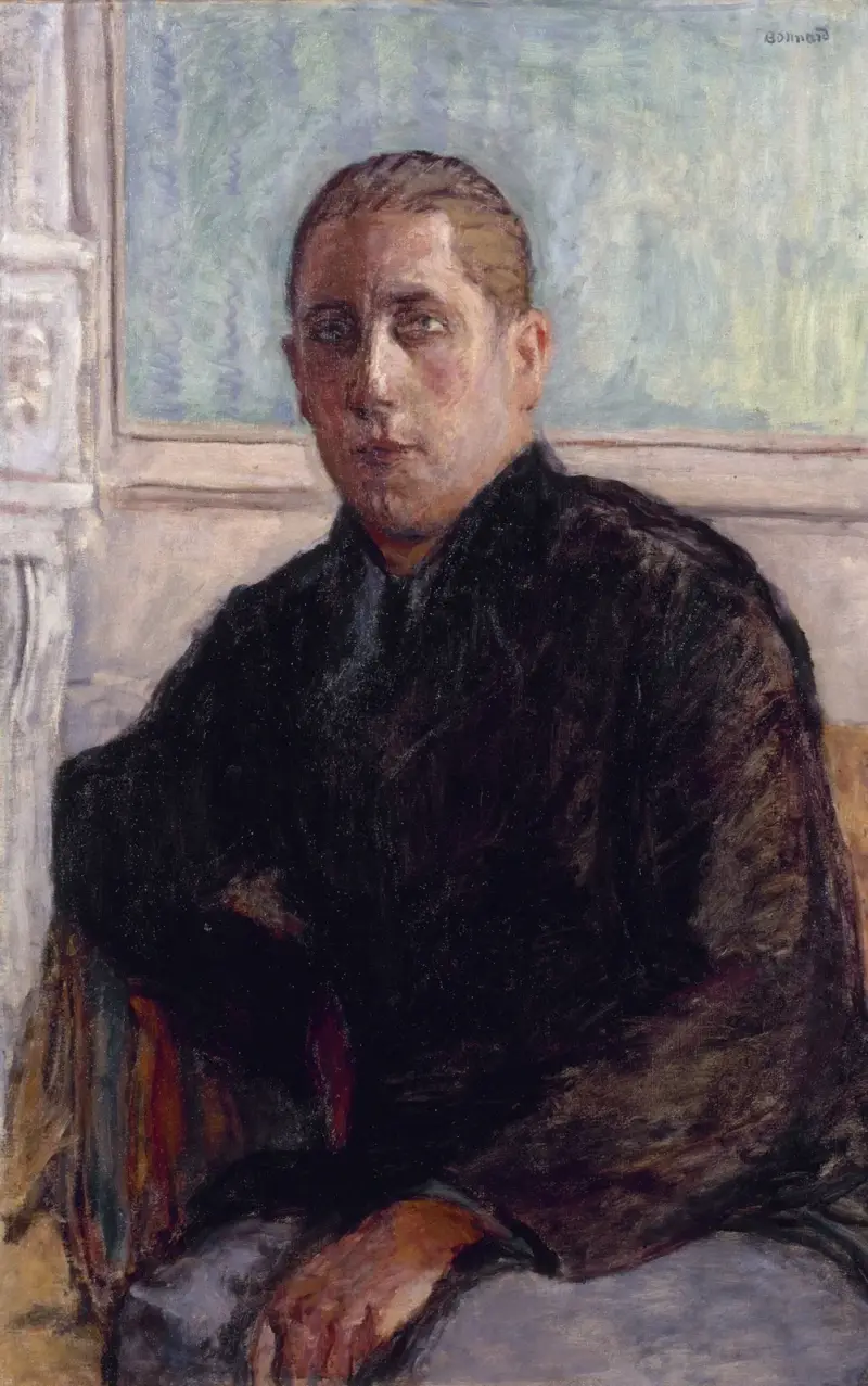 Porträtt av doktor Maurice Girardin av Pierre Bonnard