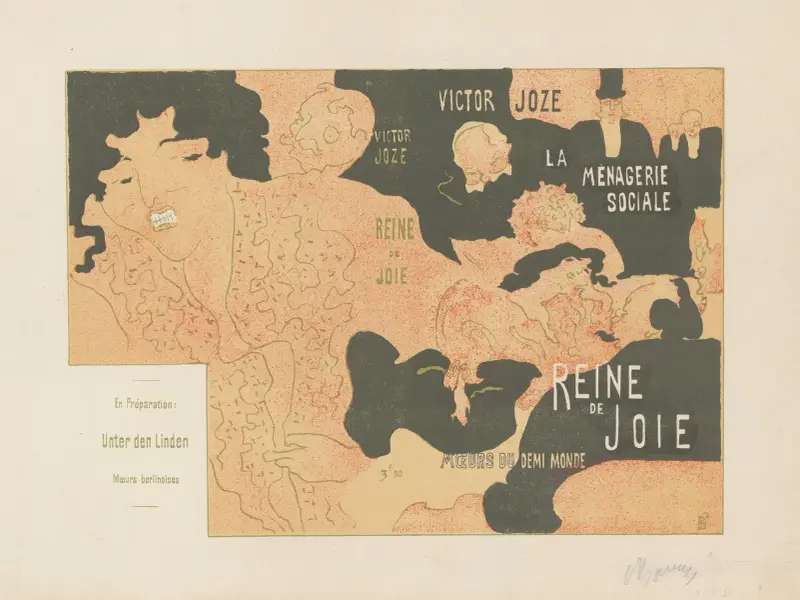 Královna radosti, Pierre Bonnard