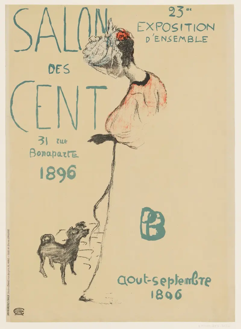 Salon des Cent, 1896 – nr 2 av Pierre Bonnard