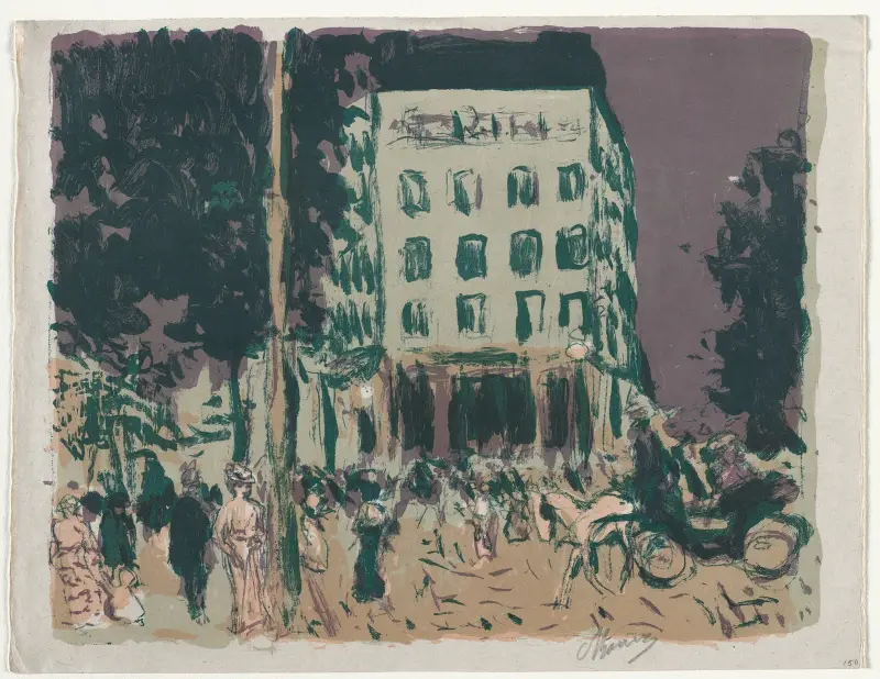 Bulwary, Pierre Bonnard