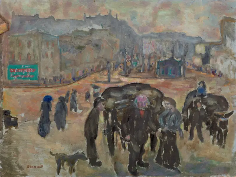 The Ragpickers (Les Chiffonniers) av Pierre Bonnard
