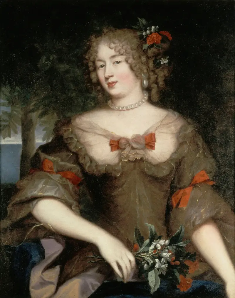 Françoise-Marguerite de Sévigné, grevinna de Grignan (1648–1705) av Pierre Mignard