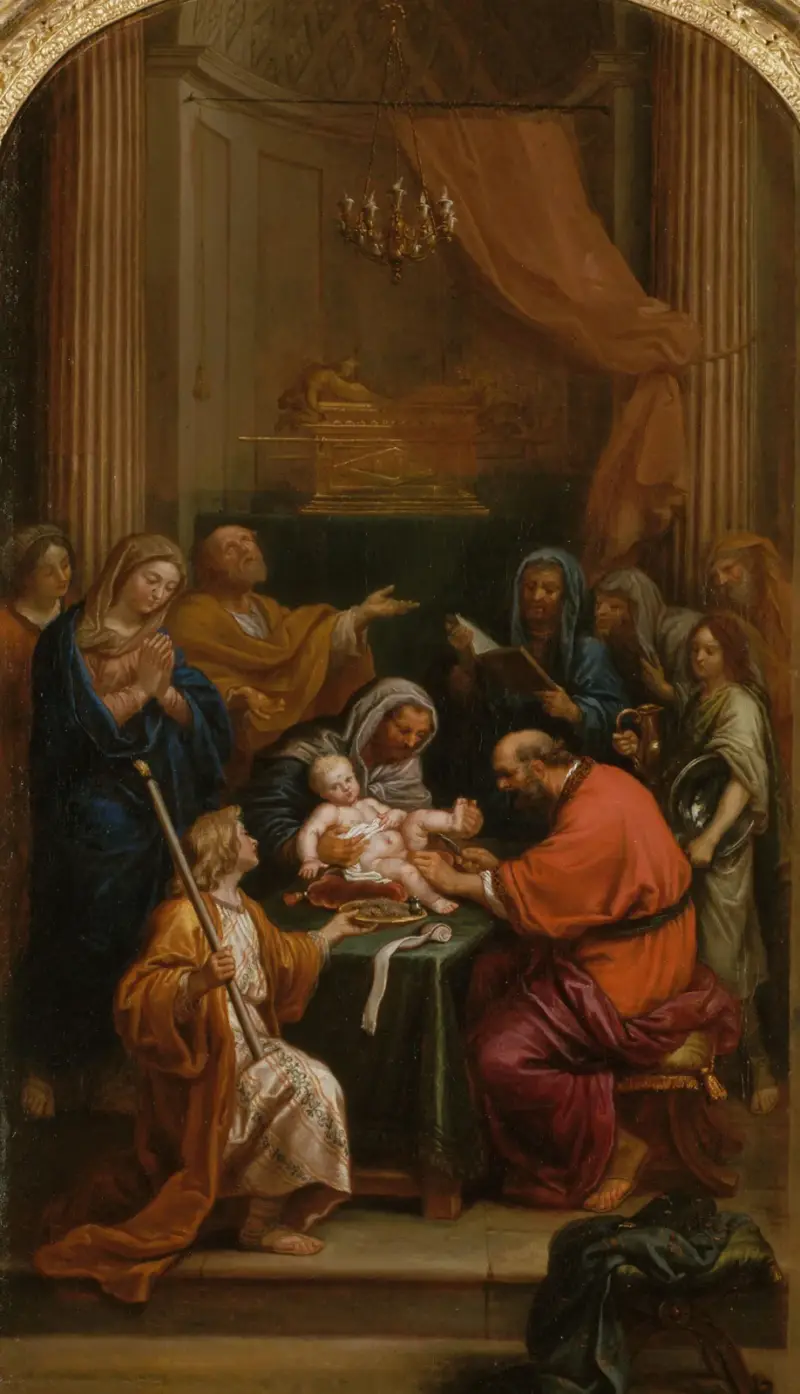 Obřízka, Pierre Mignard