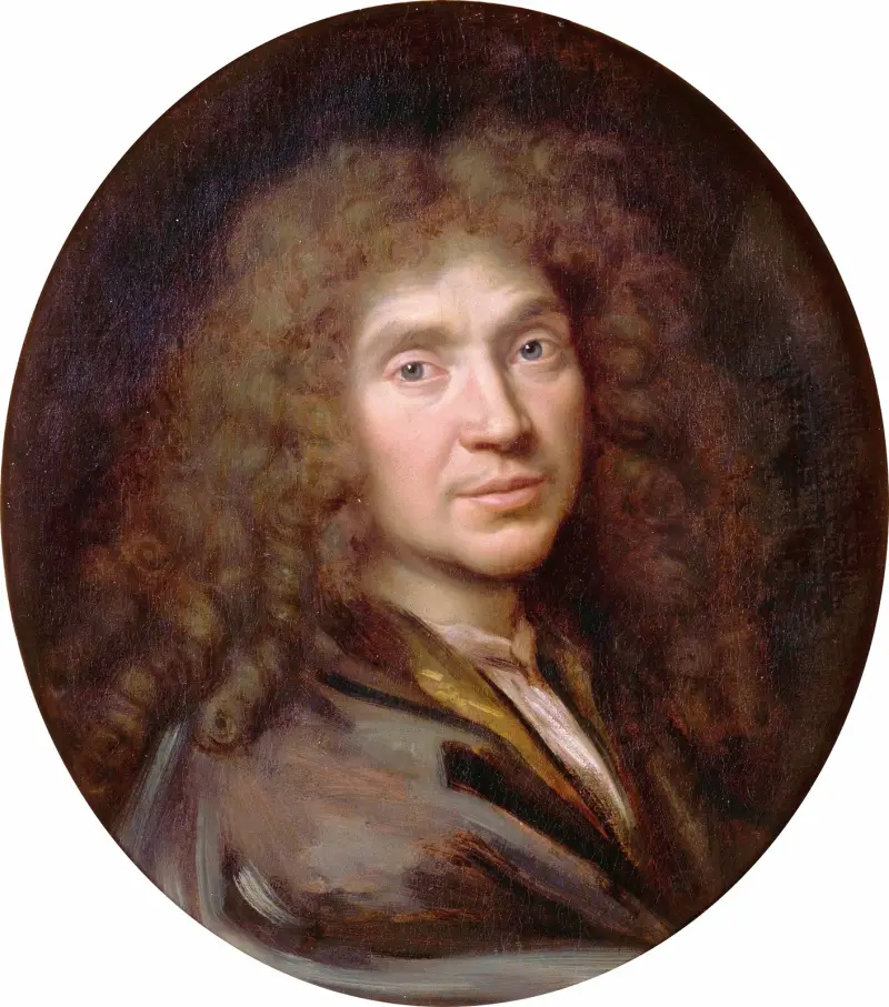 Molière von Pierre Mignard