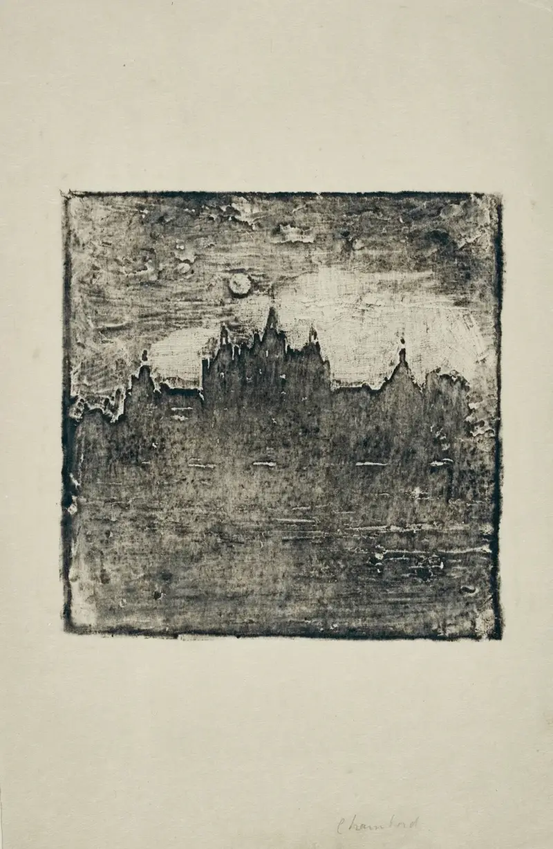 Chambord, 1898 – Nr. 1 von Pierre Roche