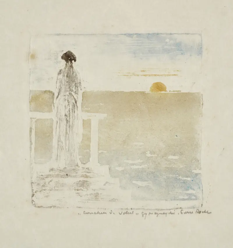 Sonnenuntergang von Pierre Roche