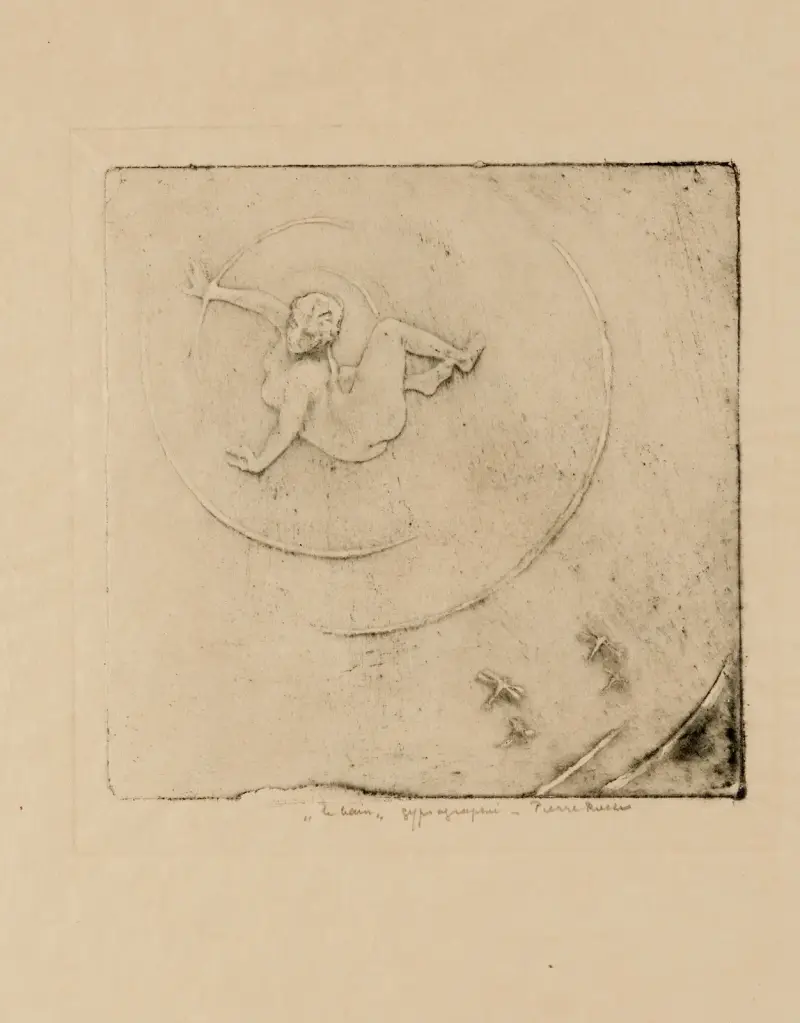 Das Bad, 1914 – Nr. 1 von Pierre Roche