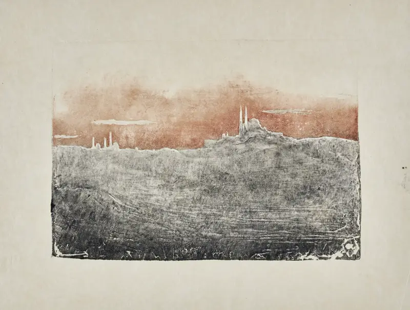 Kairo (Zitadelle), 1911 – Nr. 1 von Pierre Roche