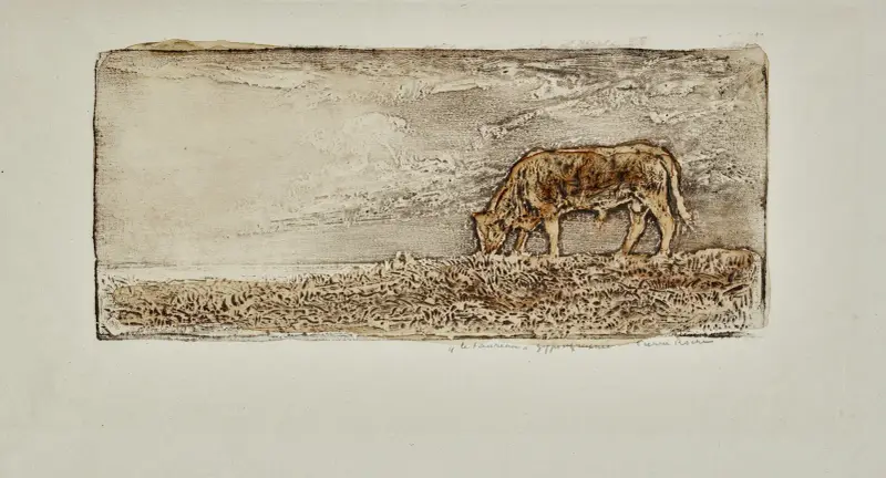 Der Stier, 1920 – Nr. 1 von Pierre Roche
