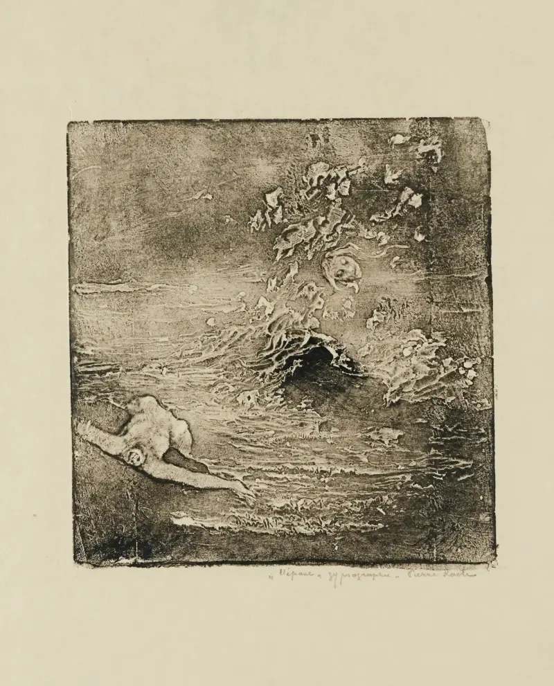 Das Wrack von Pierre Roche
