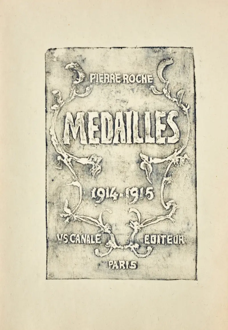 Medaillen Pl.15 von Pierre Roche