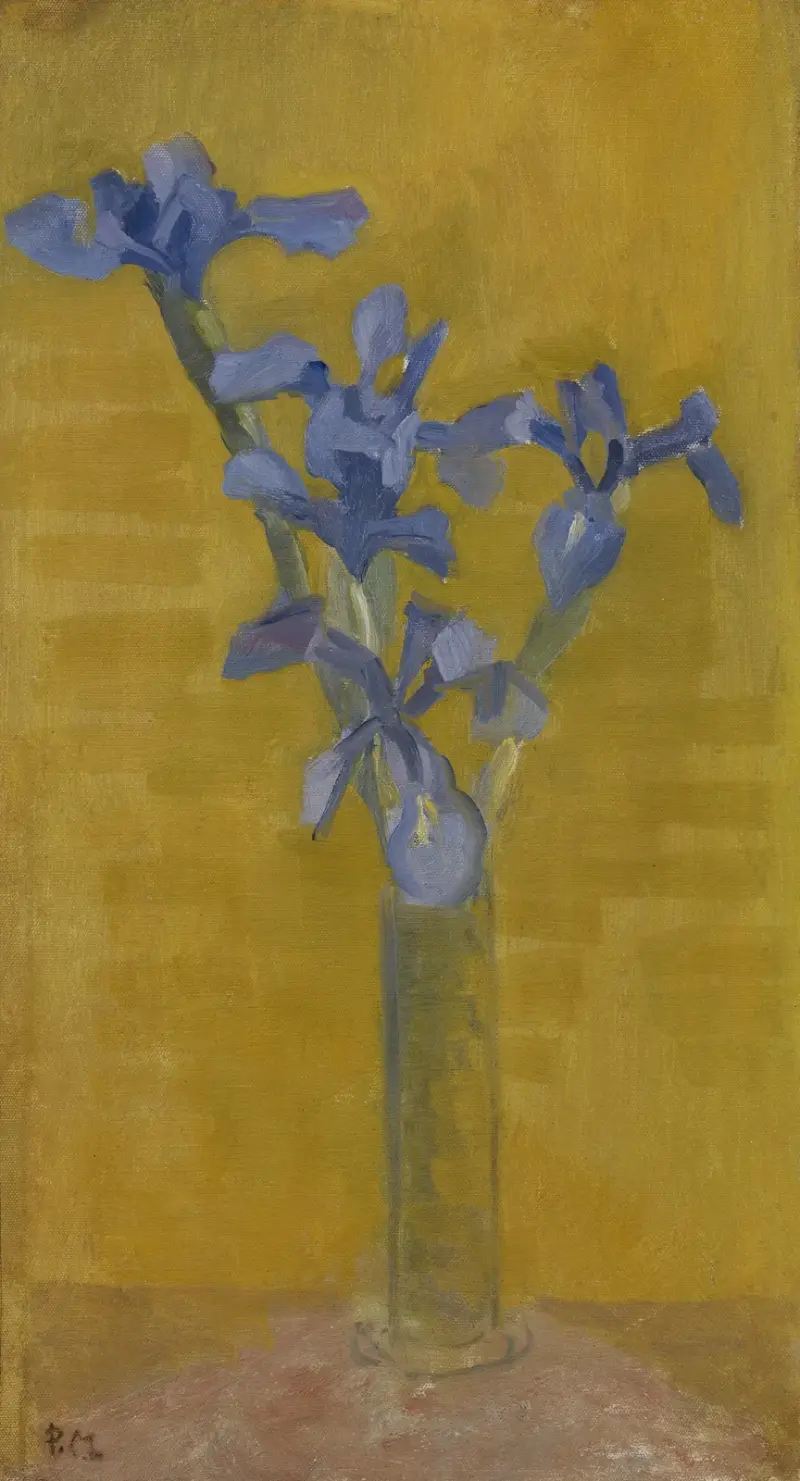 Iris von Piet Mondrian