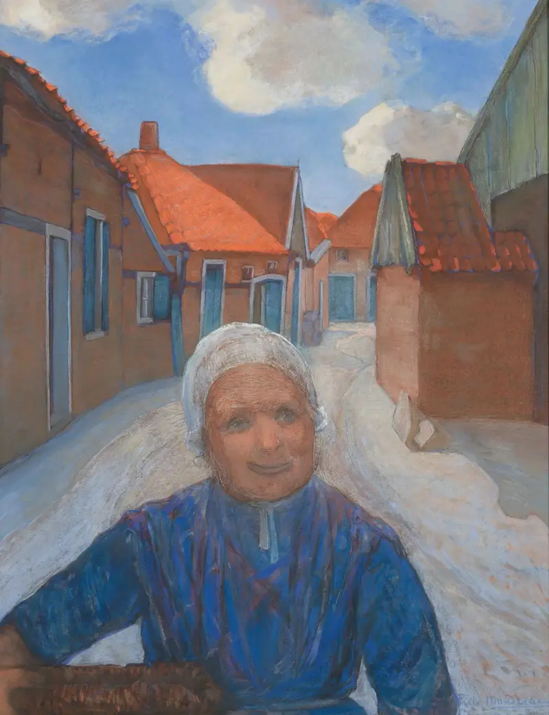 Na Lappenbrinku ve Winterswijku, Piet Mondrian