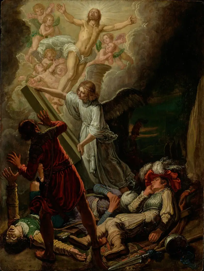 Zmartwychwstanie, Pieter Lastman