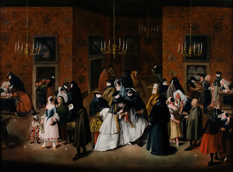 Ridottot, Pietro Longhi
