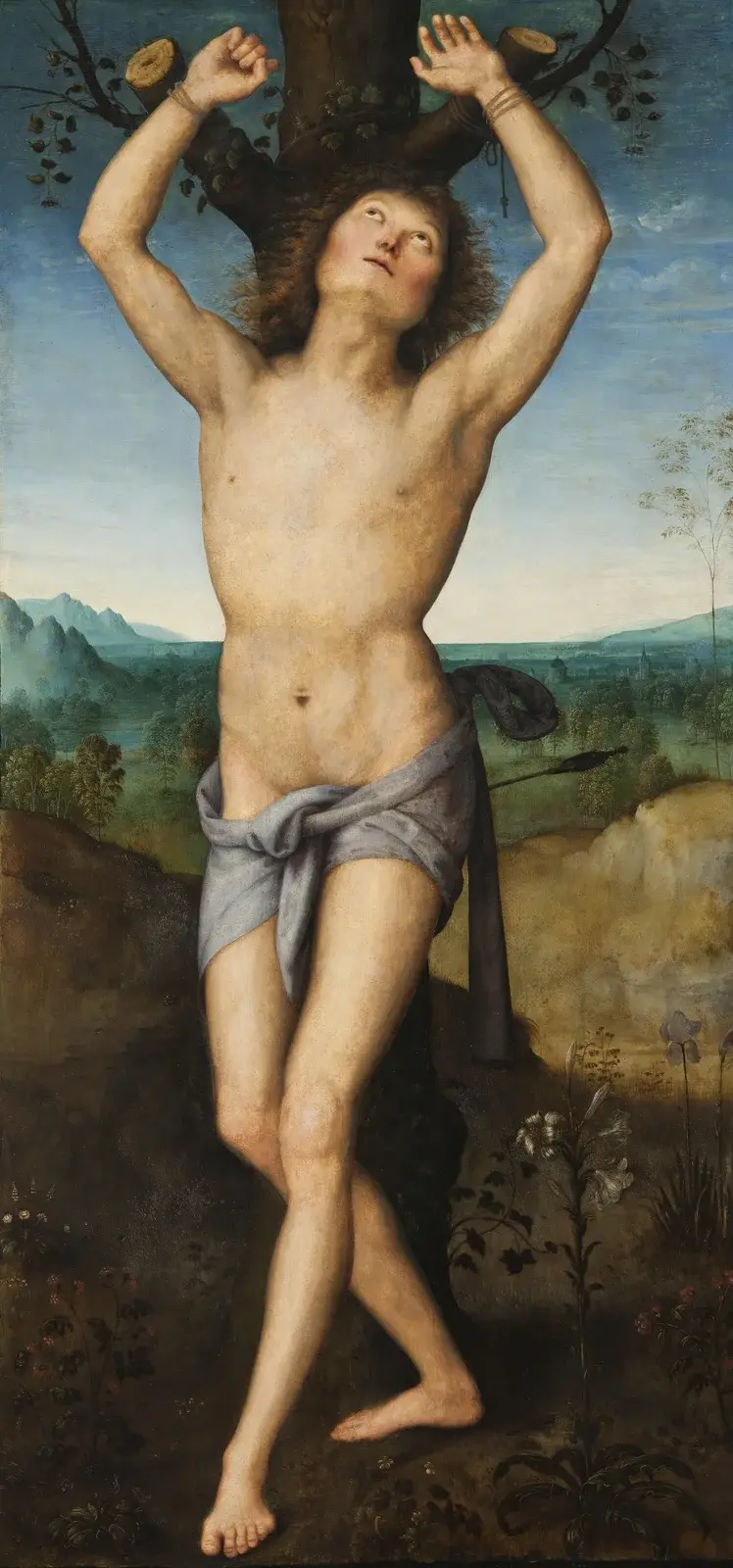 Heiliger Sebastian von Pietro Perugino