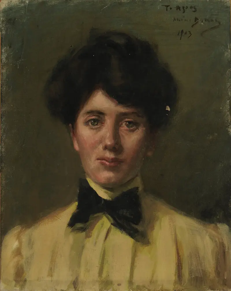 Agnes, Alice Pike Barney