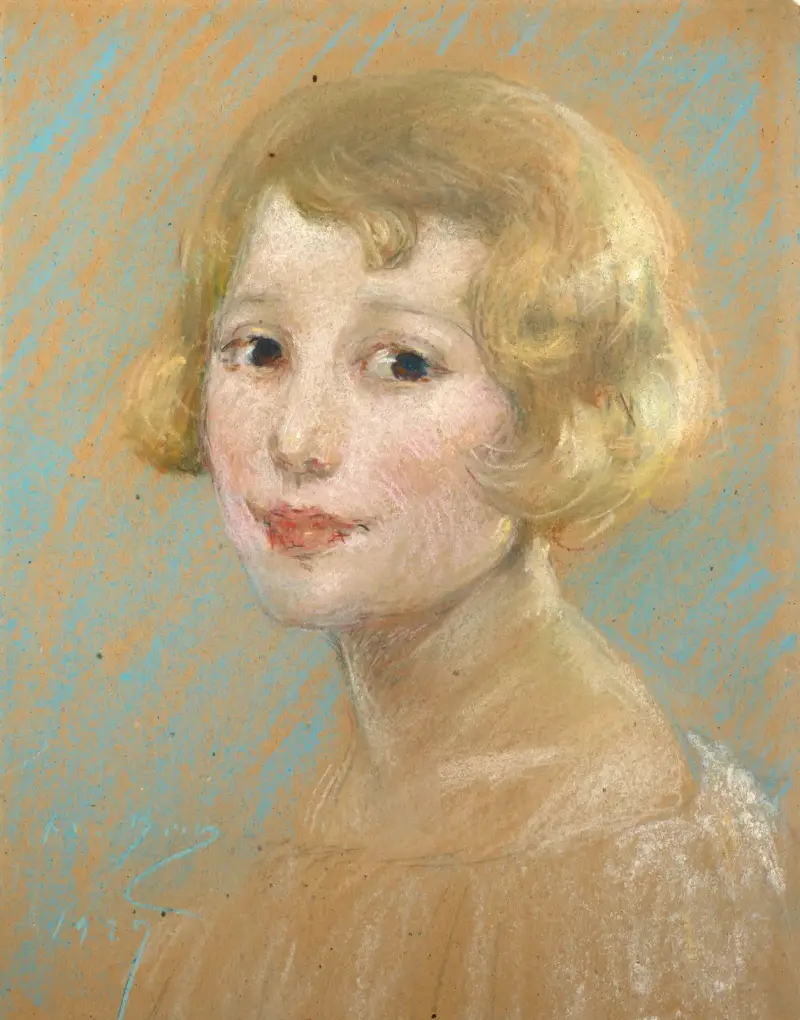 Světlovlasá dívka, Alice Pike Barney