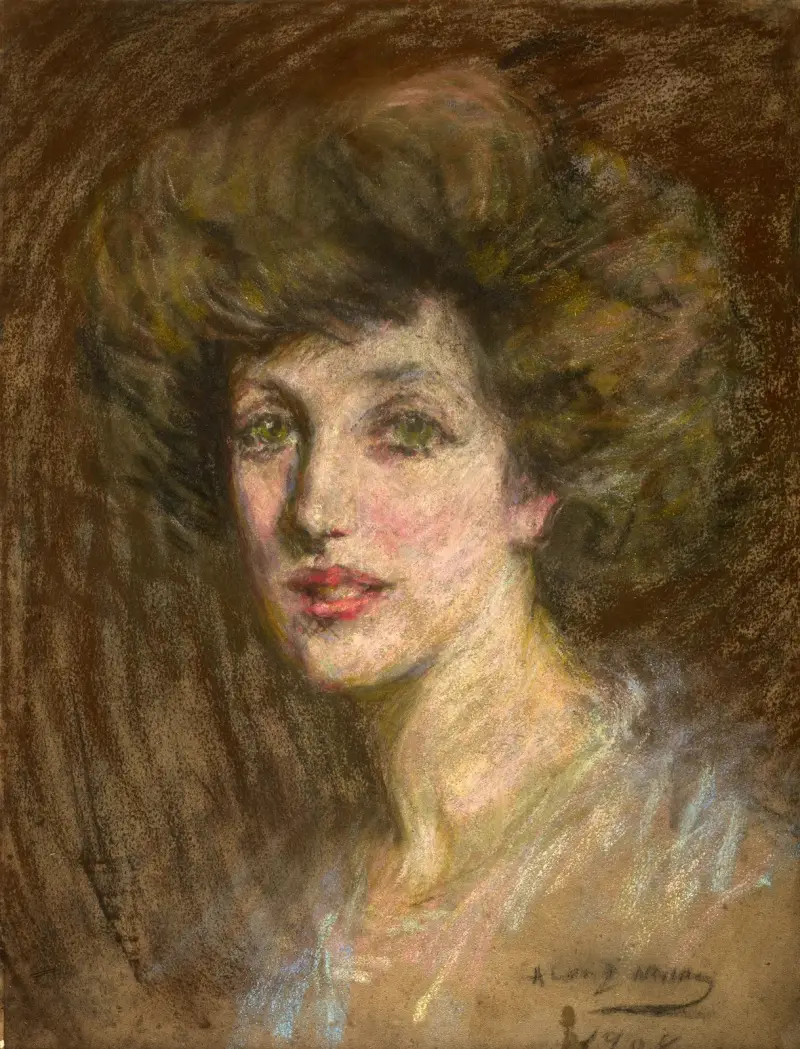 Gladys, Alice Pike Barney