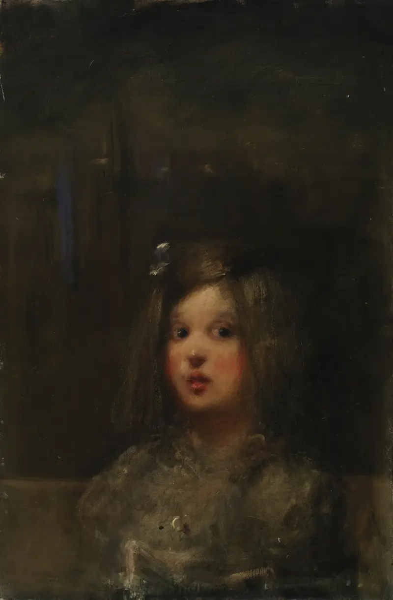 Infanta av Alice Pike Barney
