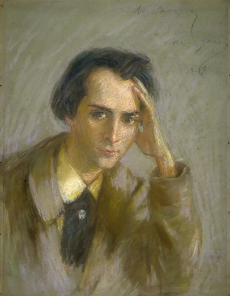 Jose De Charmoy av Alice Pike Barney