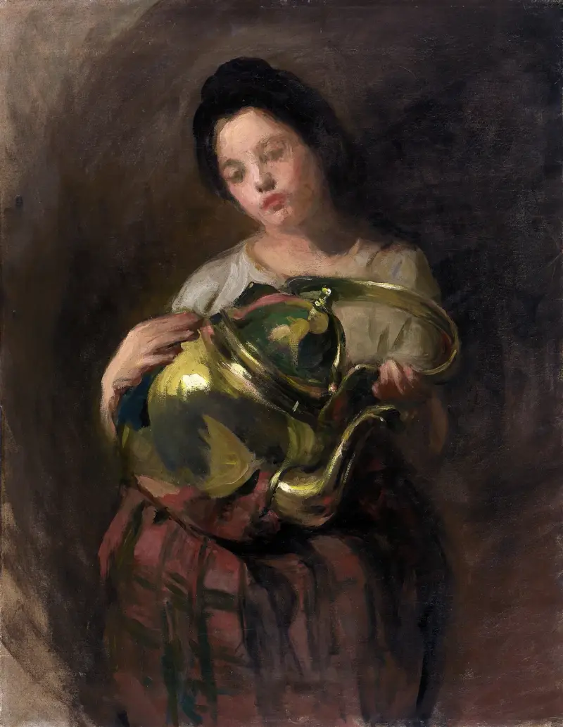 The Brass Kettle av Alice Pike Barney
