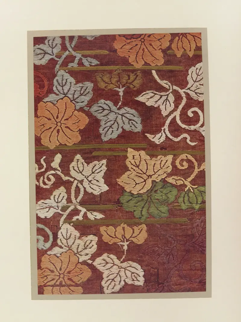 Fleurs et feuilles av Maurice Pillard Verneuil