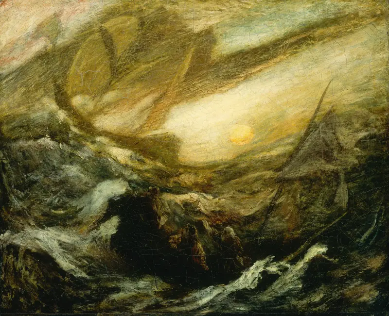 Flying Dutchman av Albert Pinkham Ryder