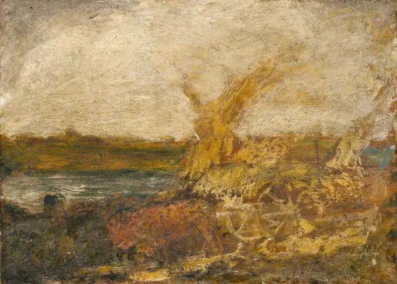 Skörden, Albert Pinkham Ryder
