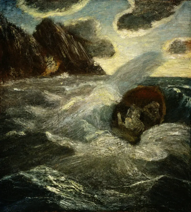 Lord Ullins Tochter von Albert Pinkham Ryder