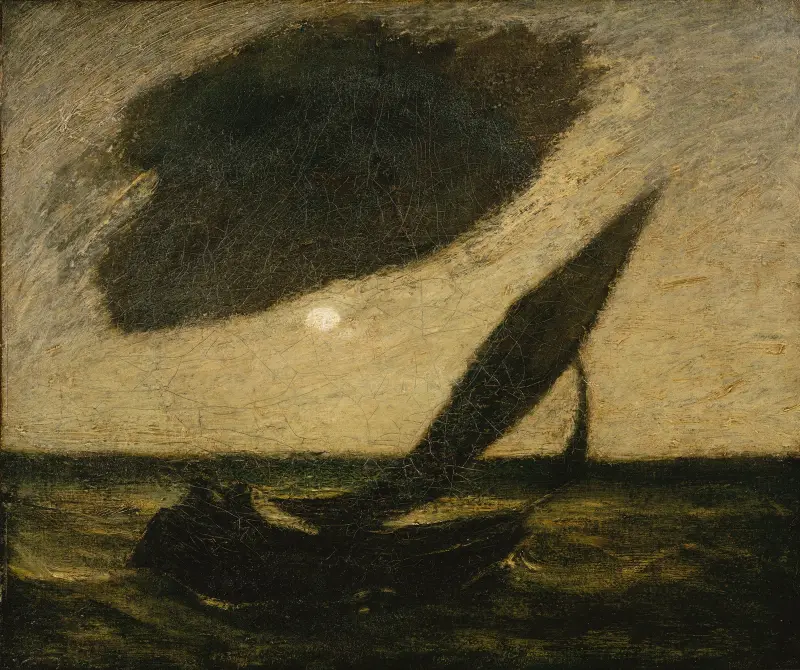 Under a Cloud av Albert Pinkham Ryder