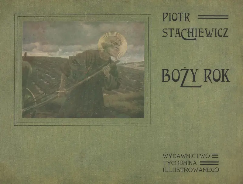 Boży rok – cover av Piotr Stachiewicz