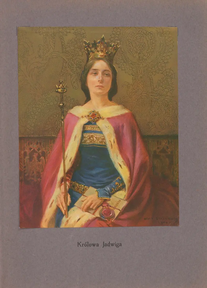 Królowa Jadwiga av Piotr Stachiewicz