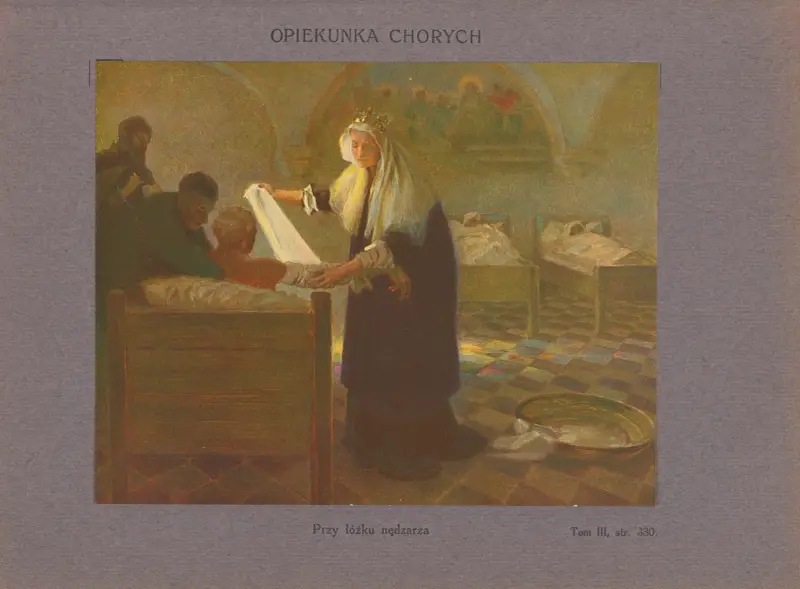 Opiekunka Chorych av Piotr Stachiewicz