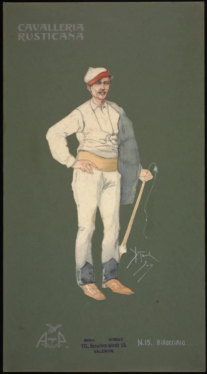 Birocciaio von Pipein Gamba