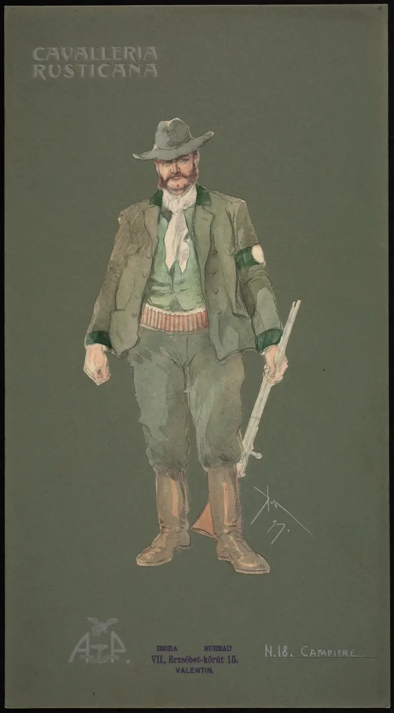 Campiere von Pipein Gamba