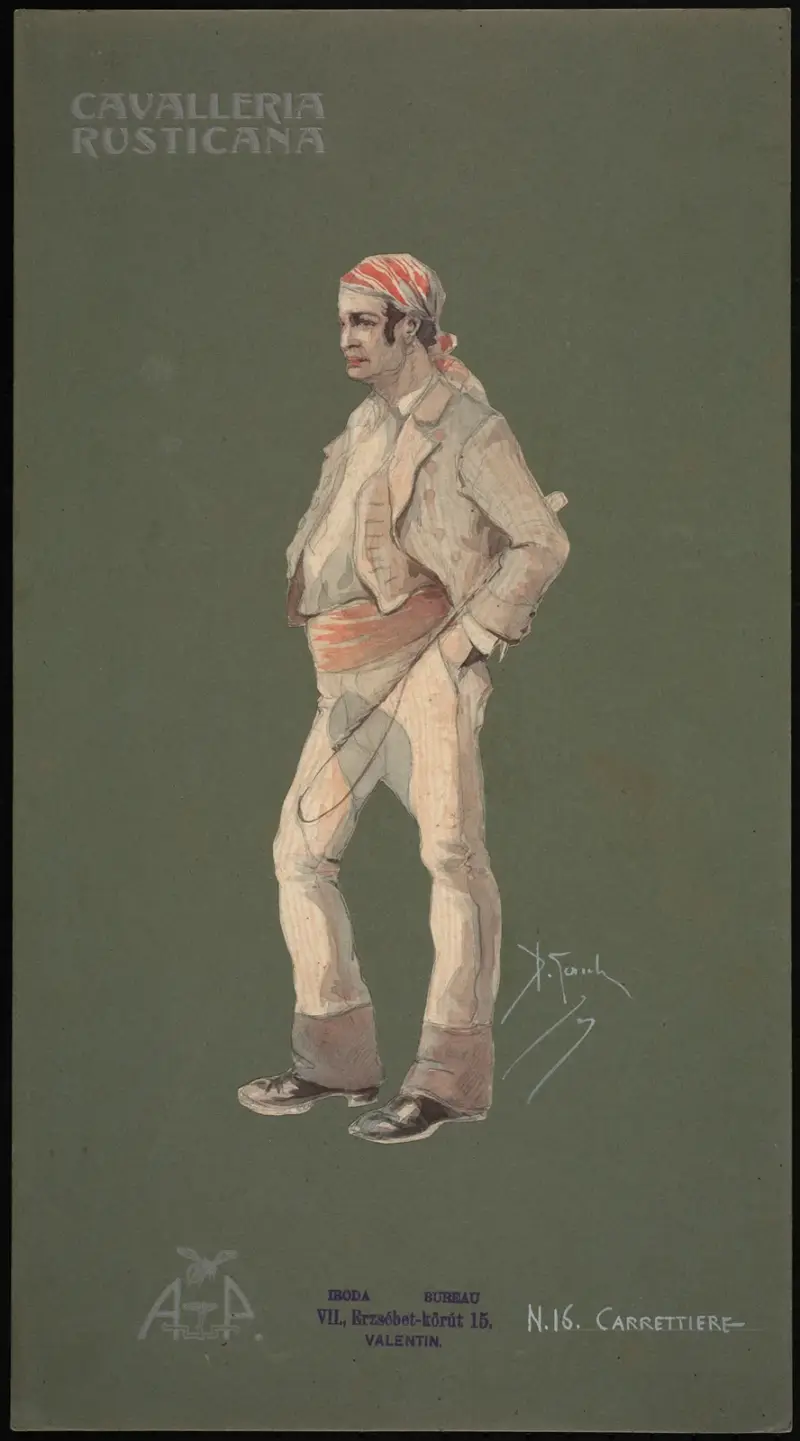 Carrettiere von Pipein Gamba