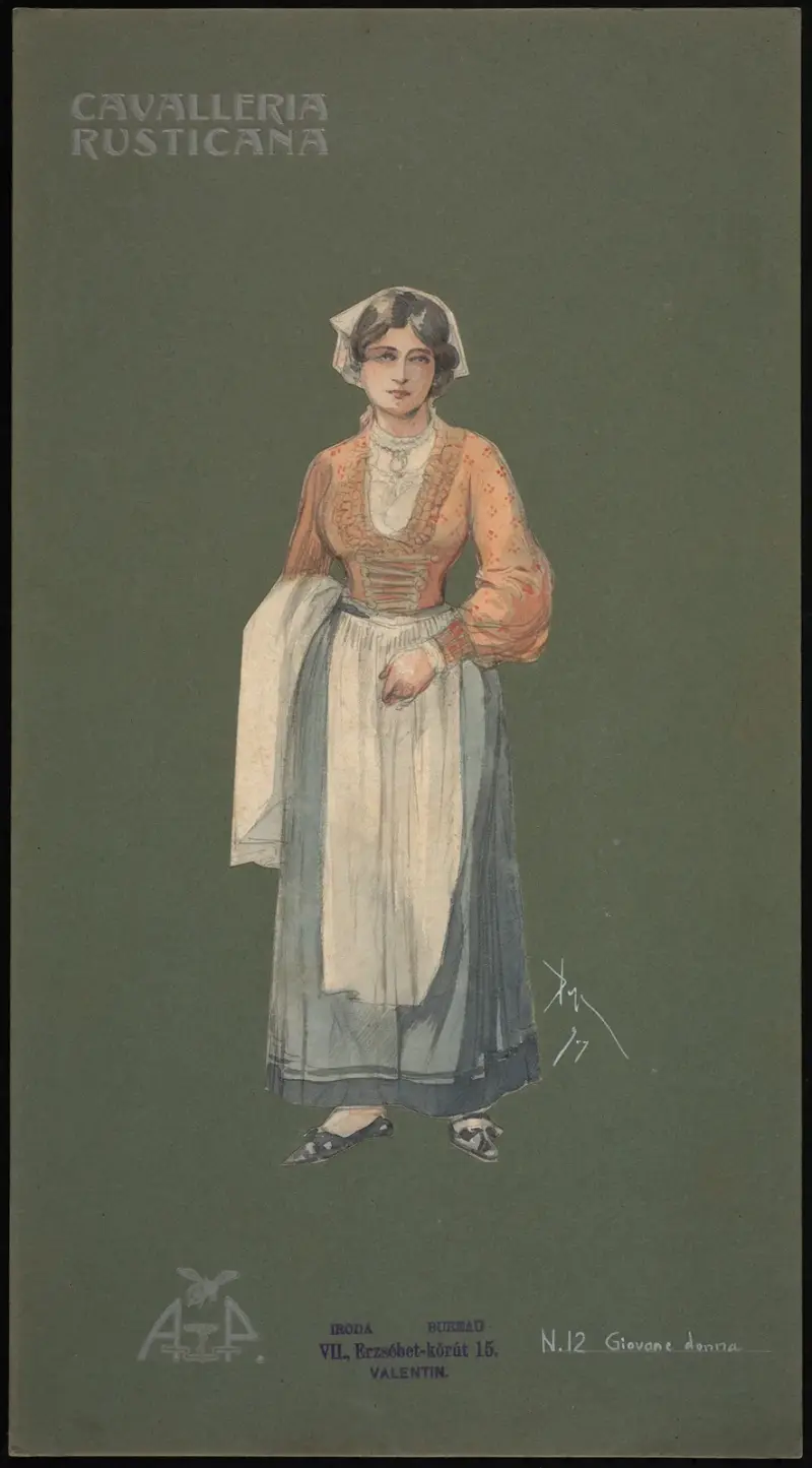 Giovane donna av Pipein Gamba