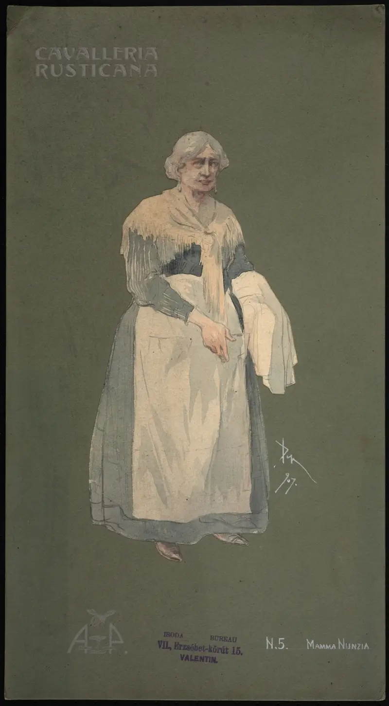 Mamma Nunzia von Pipein Gamba