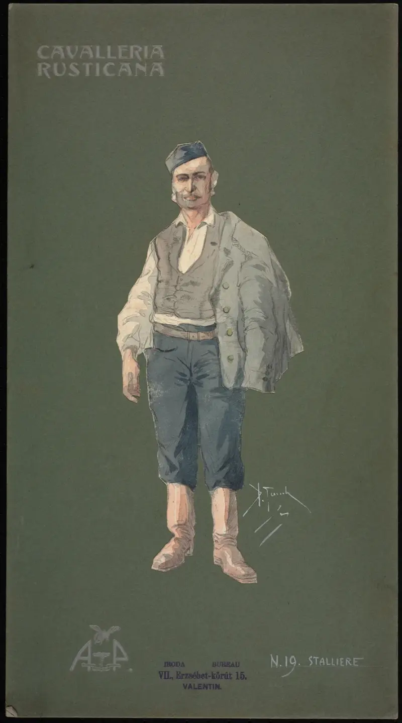 Stalliere von Pipein Gamba