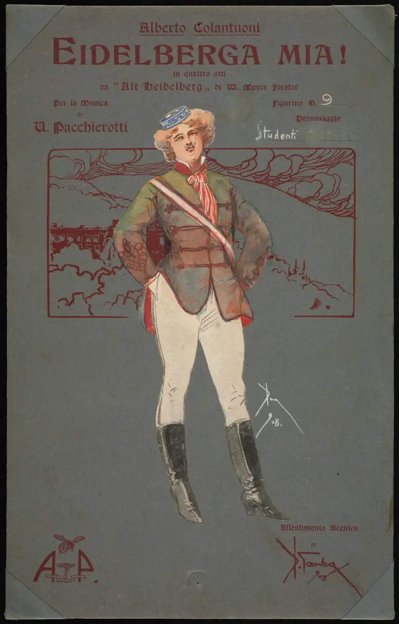 Studenti, 1907 – nr 5 av Pipein Gamba