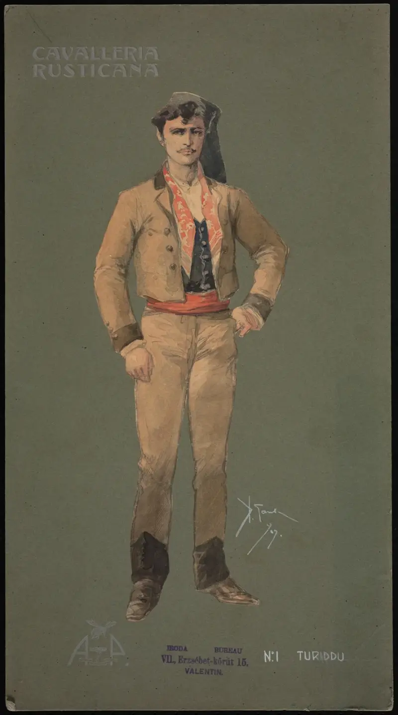 Turiddu von Pipein Gamba