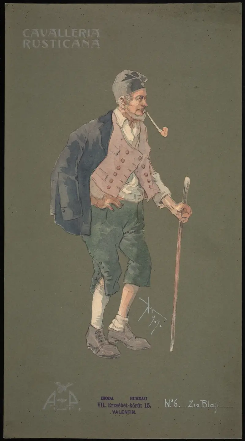 Zio Blasi von Pipein Gamba