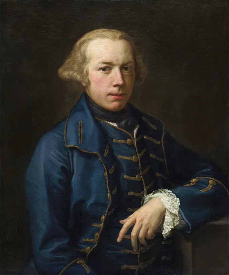Porträtt av en gentleman, 1762 av Pompeo Batoni