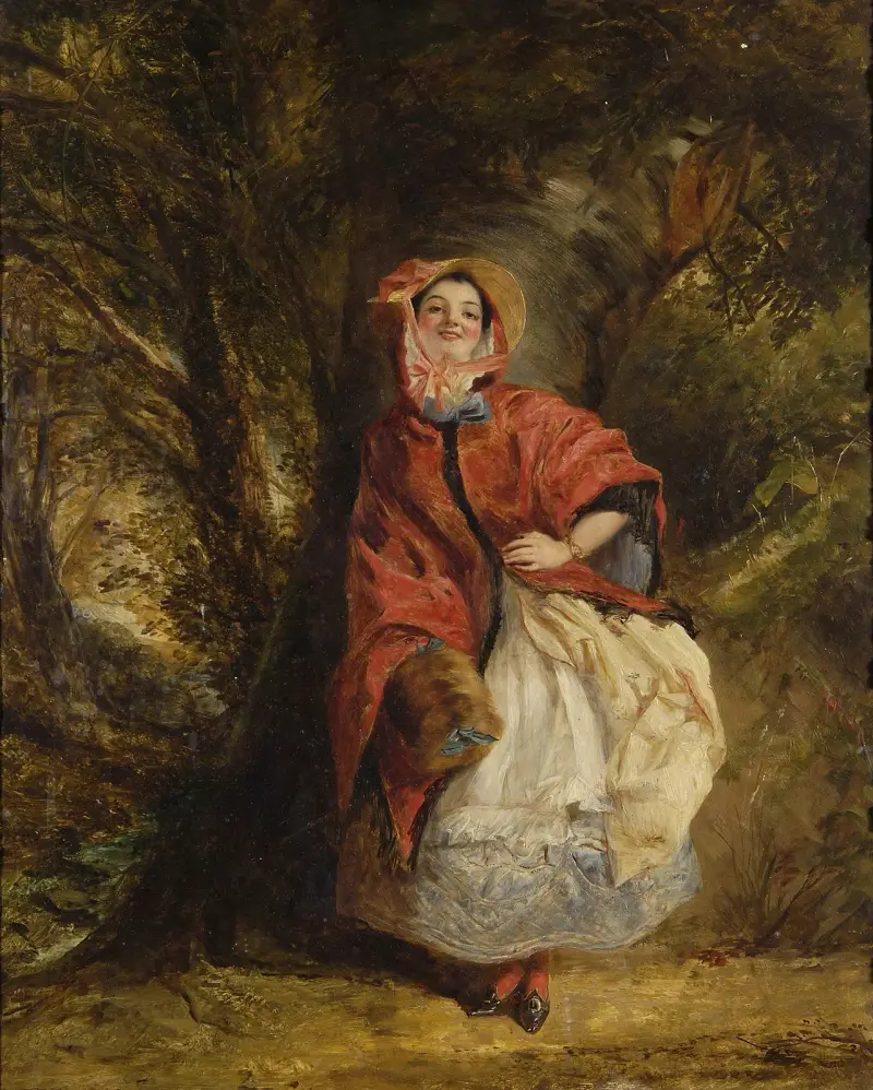 Dolly Varden von William Powell Frith